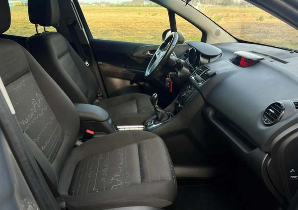Opel Meriva cena 25900 przebieg: 160812, rok produkcji 2011 z Lębork małe 232